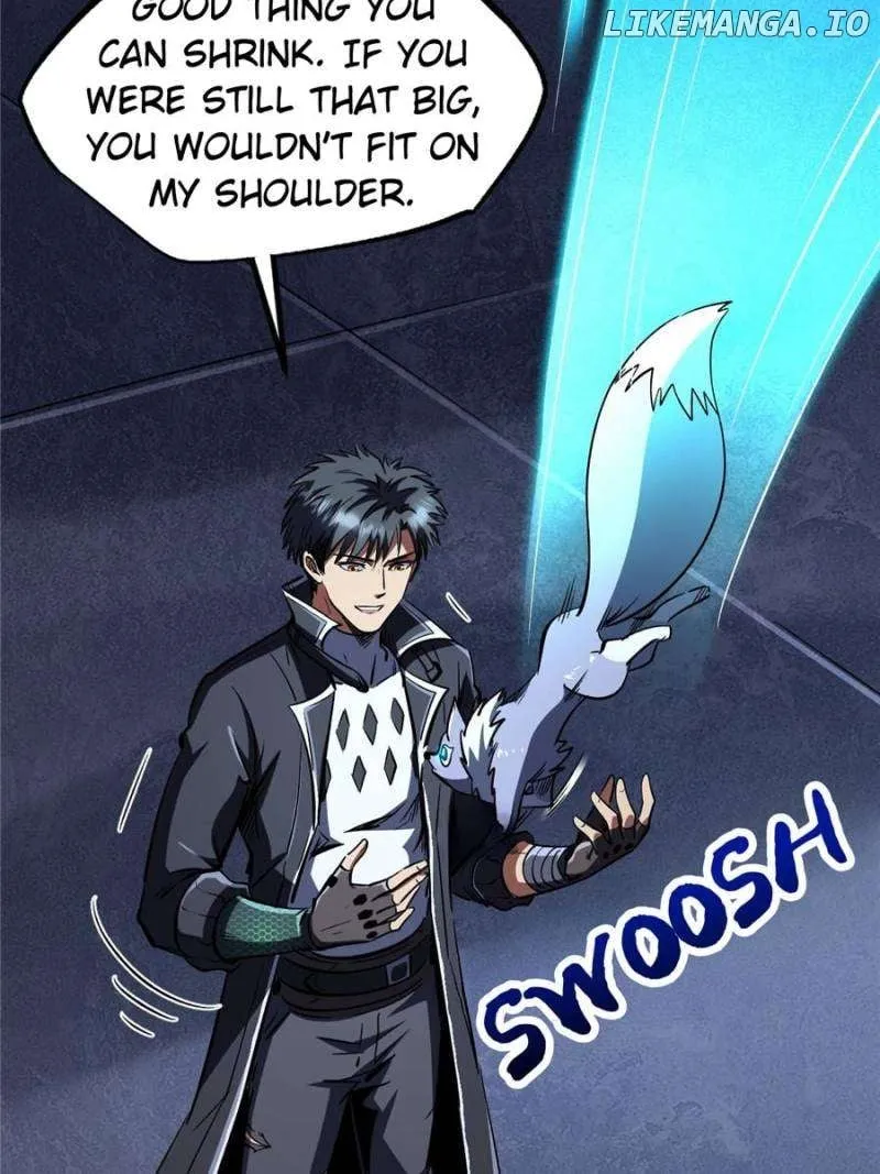 Read Super God Gene chapter 308 image 39 on Lezhin