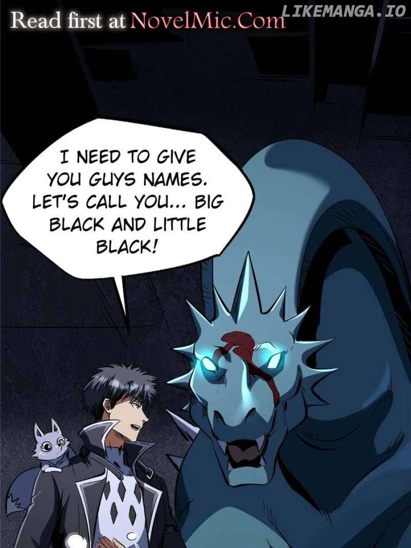 Read Super God Gene chapter 309 image 52 on Lezhin