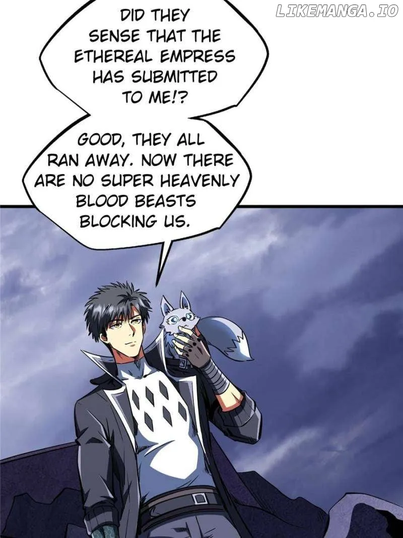 Read Super God Gene chapter 309 image 7 on Lezhin