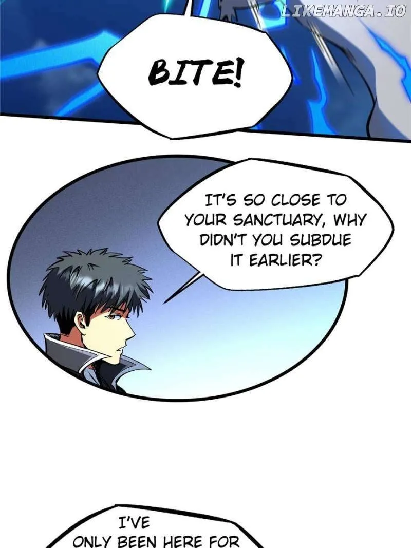 Read Super God Gene chapter 310 image 57 on Lezhin