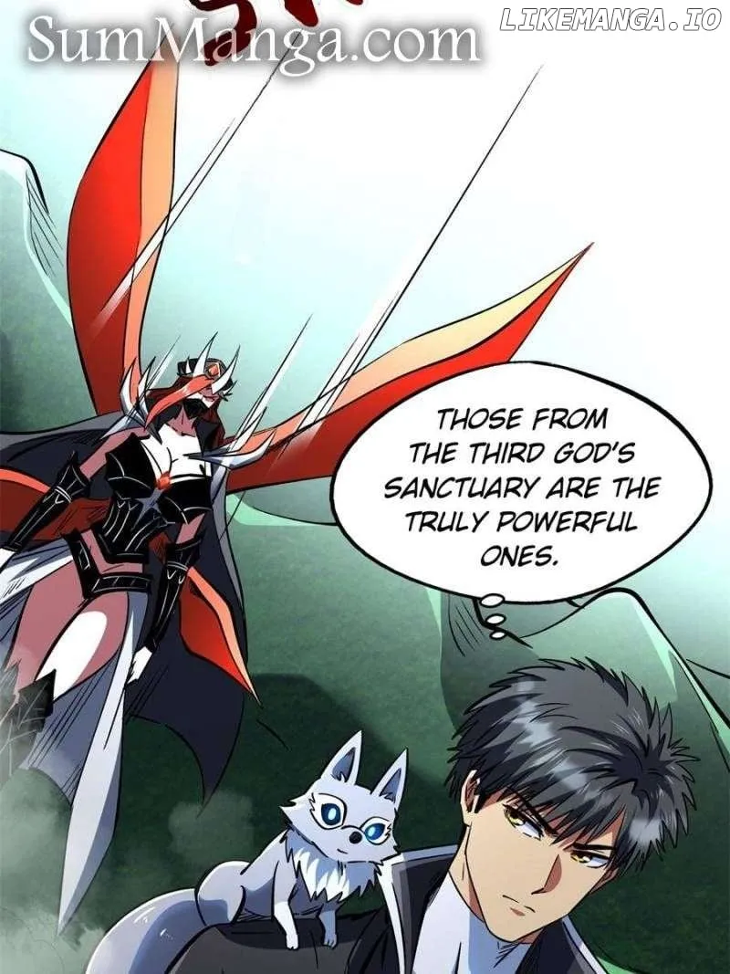 Read Super God Gene chapter 311 image 28 on Lezhin