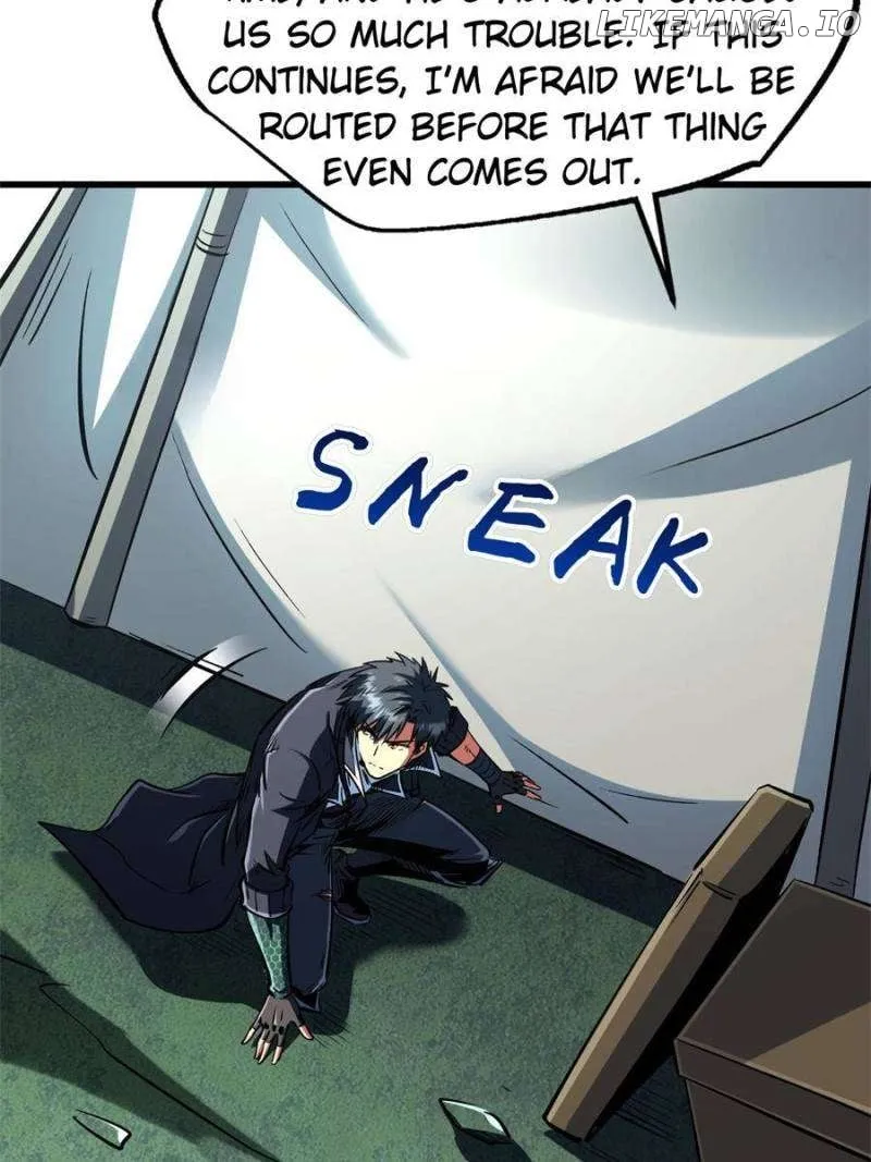 Read Super God Gene chapter 313 image 56 on Lezhin