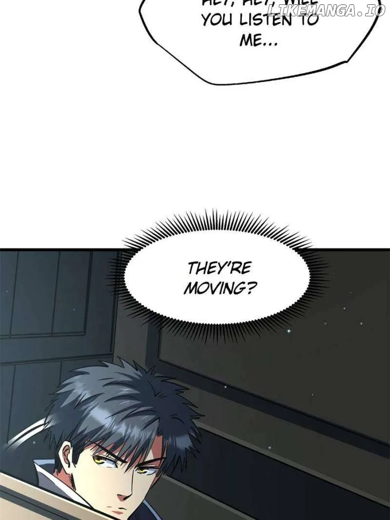 Read Super God Gene chapter 314 image 3 on Lezhin