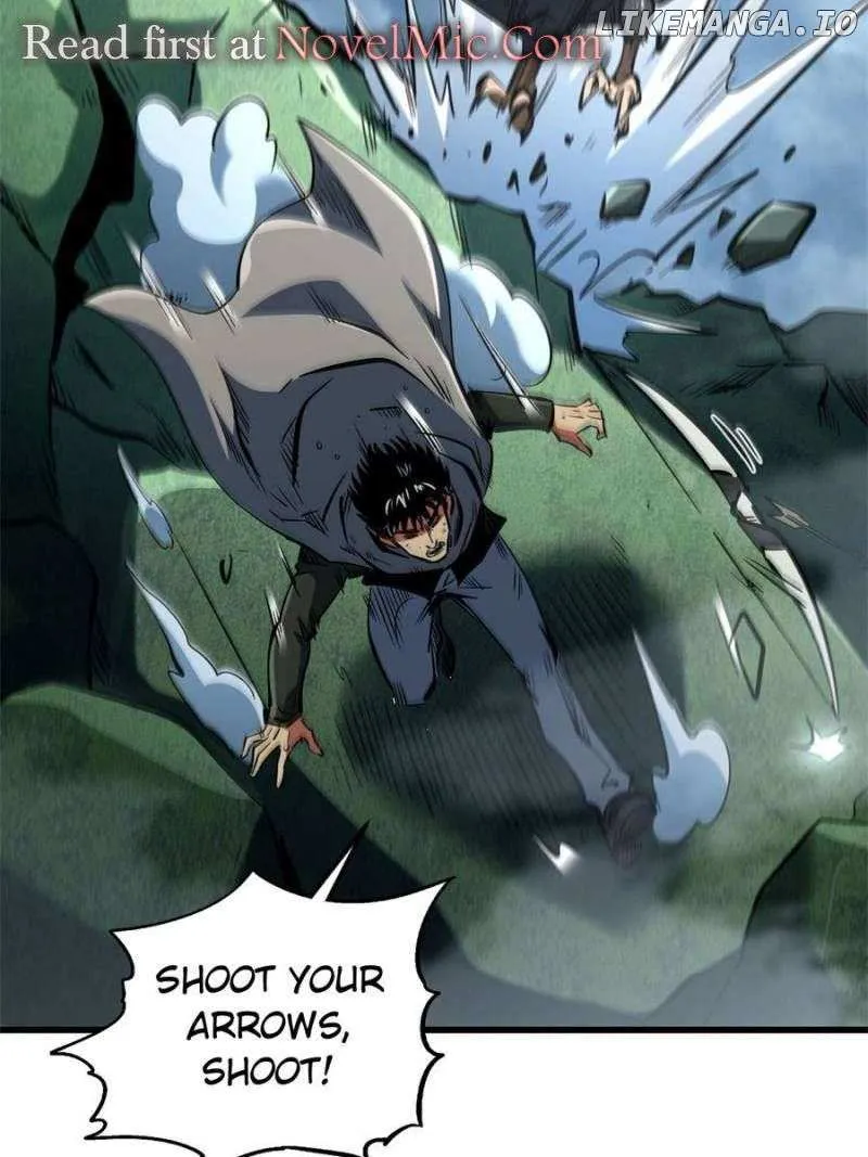 Read Super God Gene chapter 314 image 34 on Lezhin