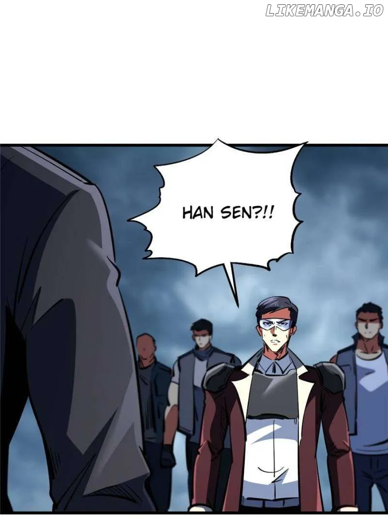 Read Super God Gene chapter 315 image 35 on Lezhin