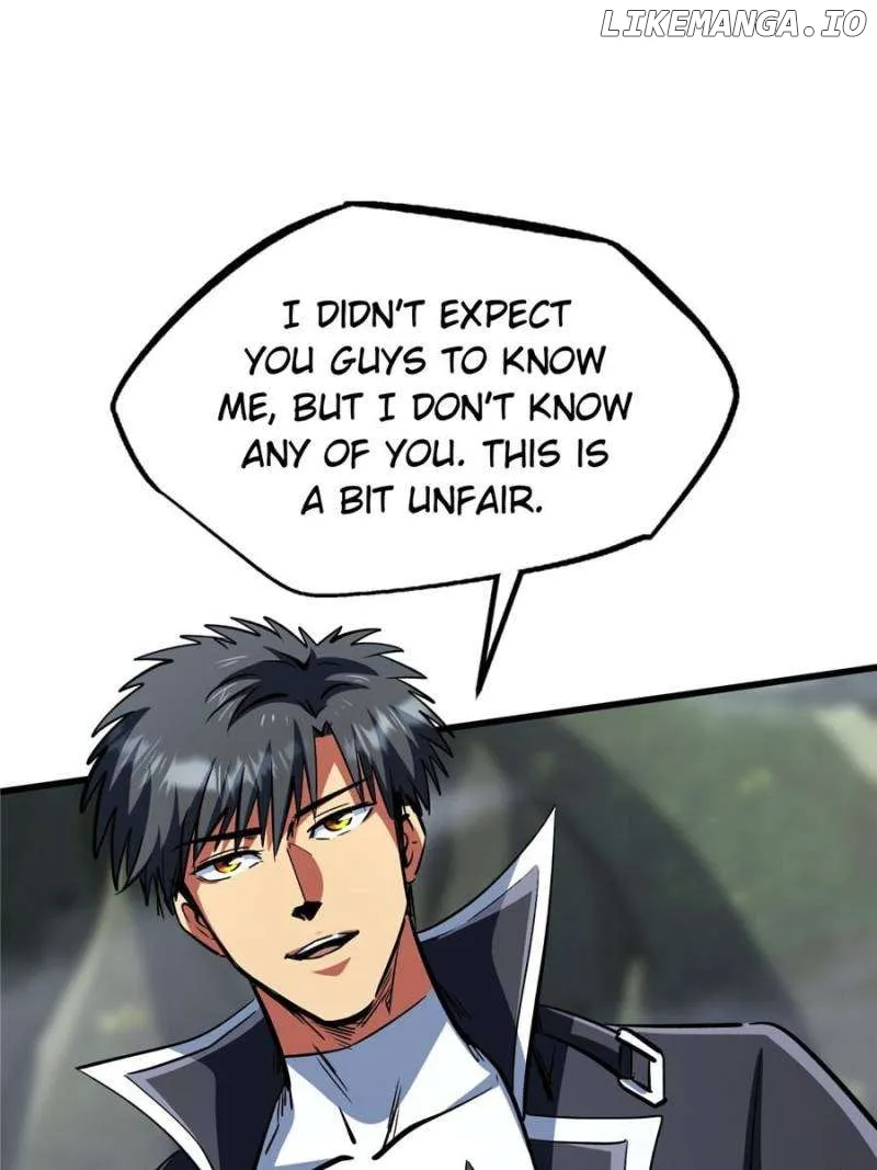 Read Super God Gene chapter 315 image 36 on Lezhin