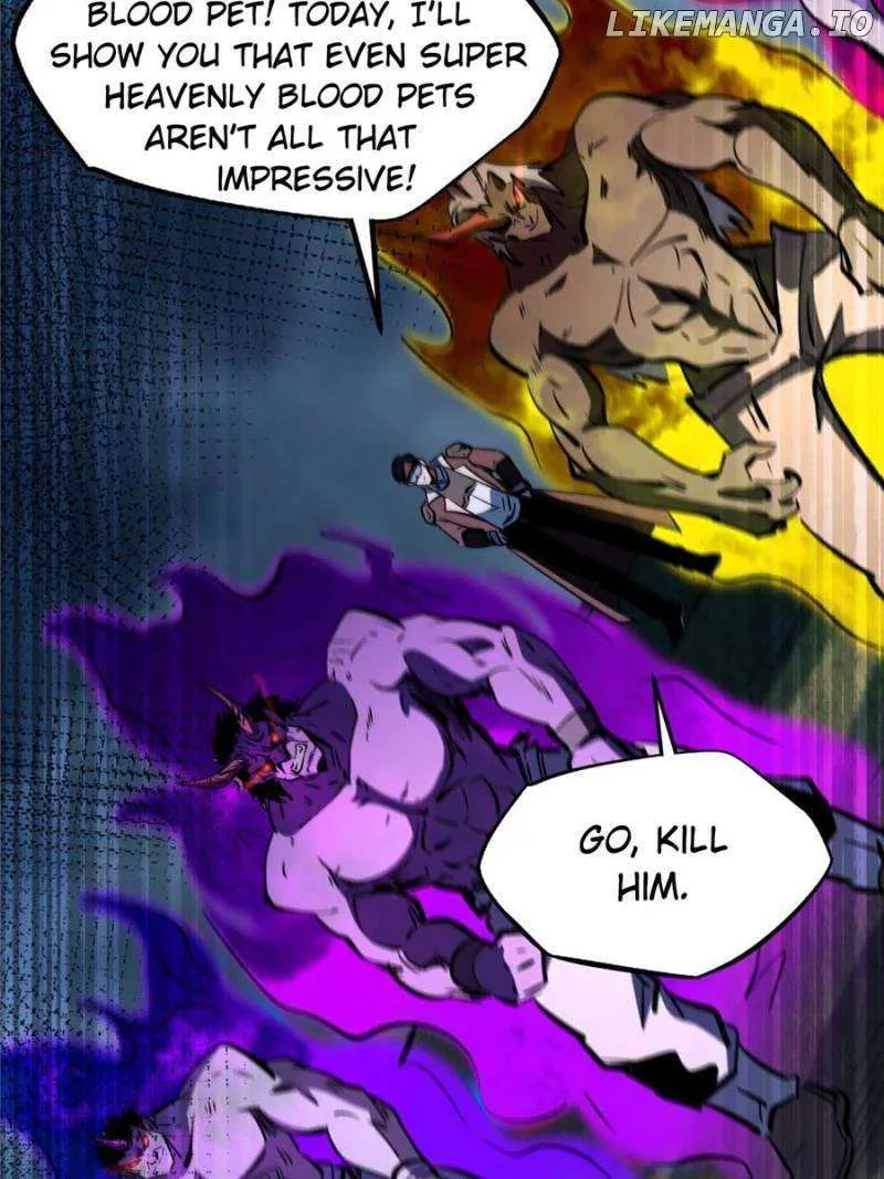 Read Super God Gene chapter 315 image 40 on Lezhin