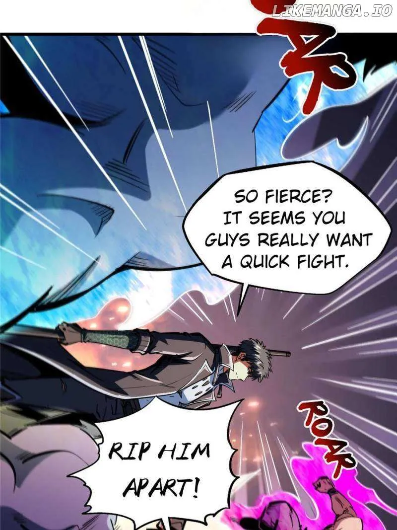 Read Super God Gene chapter 315 image 47 on Lezhin
