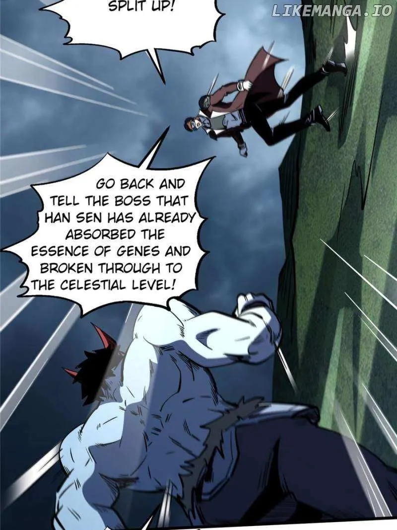 Read Super God Gene chapter 315 image 66 on Lezhin