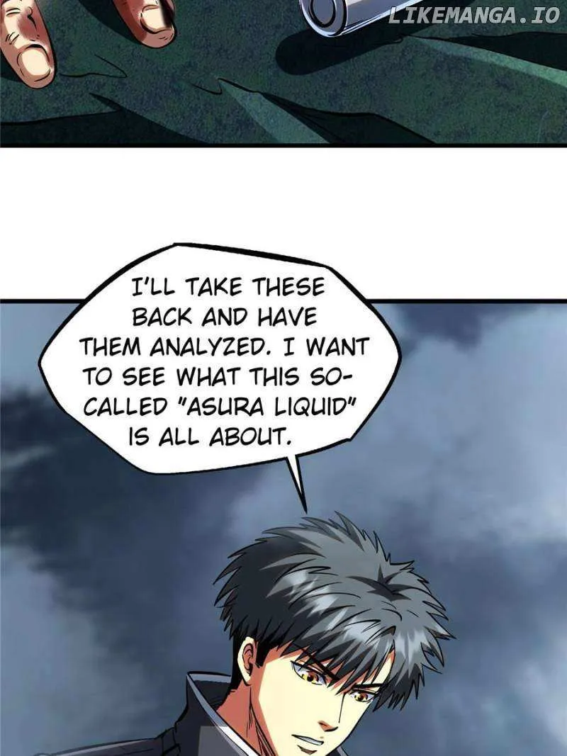Read Super God Gene chapter 316 image 17 on Lezhin