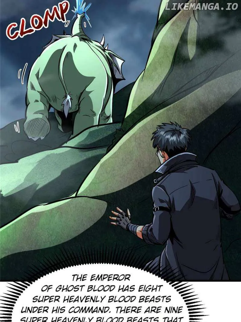 Read Super God Gene chapter 316 image 25 on Lezhin