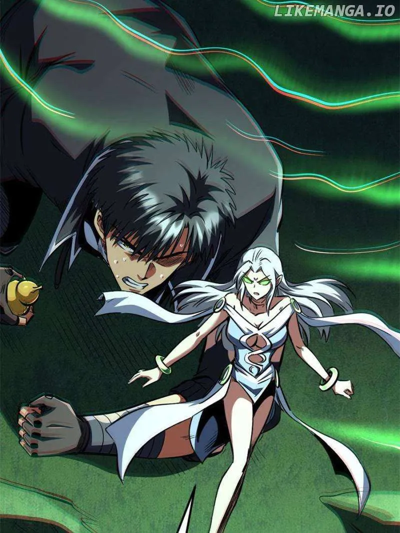 Read Super God Gene chapter 319 image 37 on Lezhin