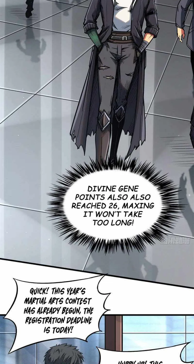 Read Super God Gene chapter 32 image 25 on Lezhin