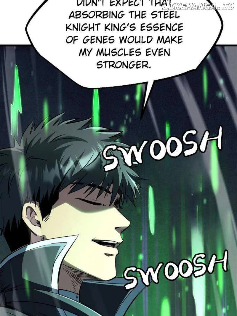 Read Super God Gene chapter 321 image 4 on Lezhin