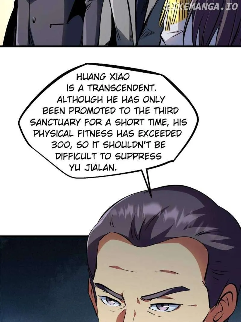 Read Super God Gene chapter 322 image 15 on Lezhin