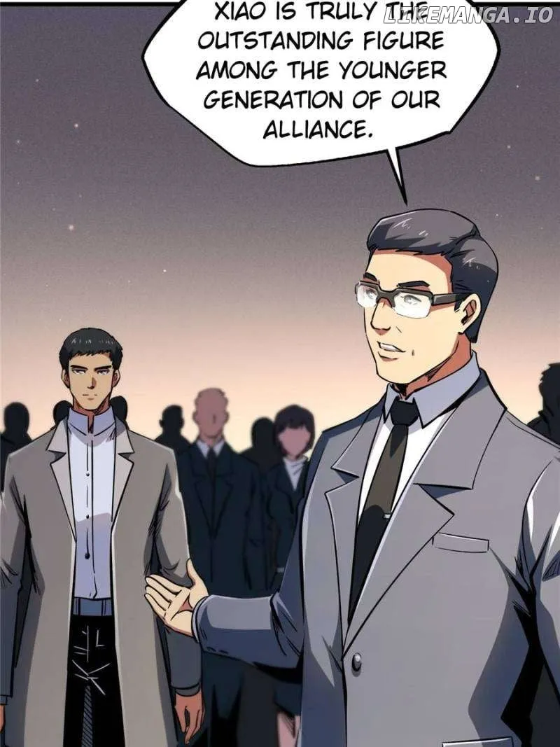 Read Super God Gene chapter 322 image 3 on Lezhin