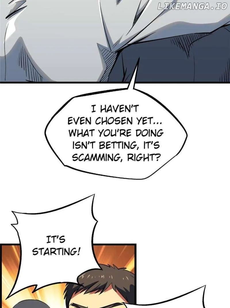Read Super God Gene chapter 322 image 34 on Lezhin