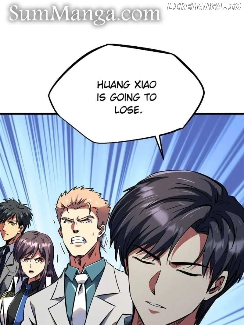 Read Super God Gene chapter 323 image 34 on Lezhin