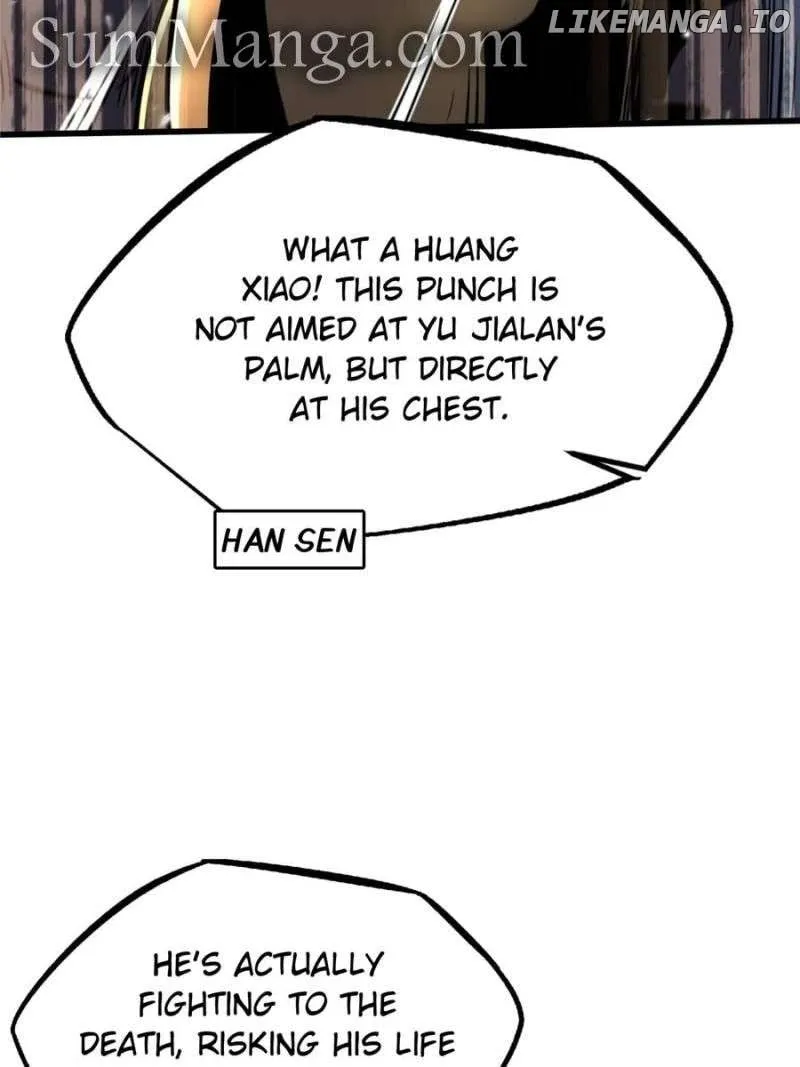 Read Super God Gene chapter 323 image 50 on Lezhin