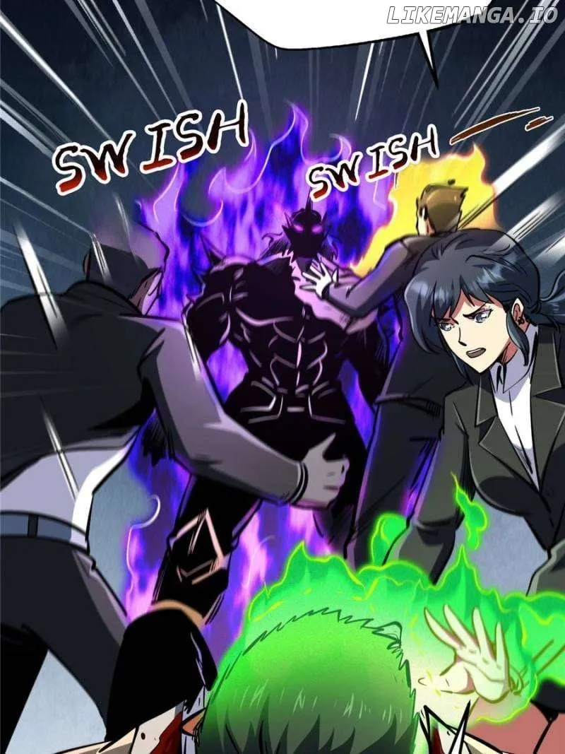 Read Super God Gene chapter 323 image 61 on Lezhin