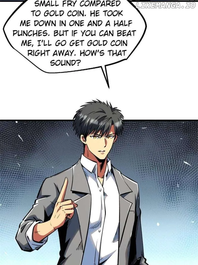 Read Super God Gene chapter 324 image 35 on Lezhin