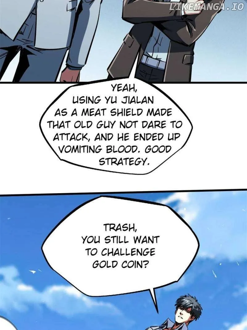 Read Super God Gene chapter 325 image 16 on Lezhin