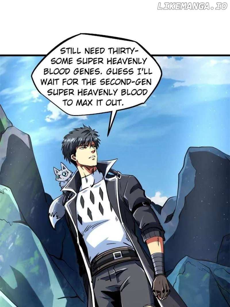 Read Super God Gene chapter 326 image 1 on Lezhin