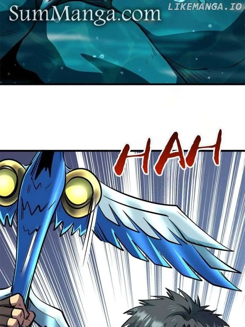 Read Super God Gene chapter 327 image 35 on Lezhin