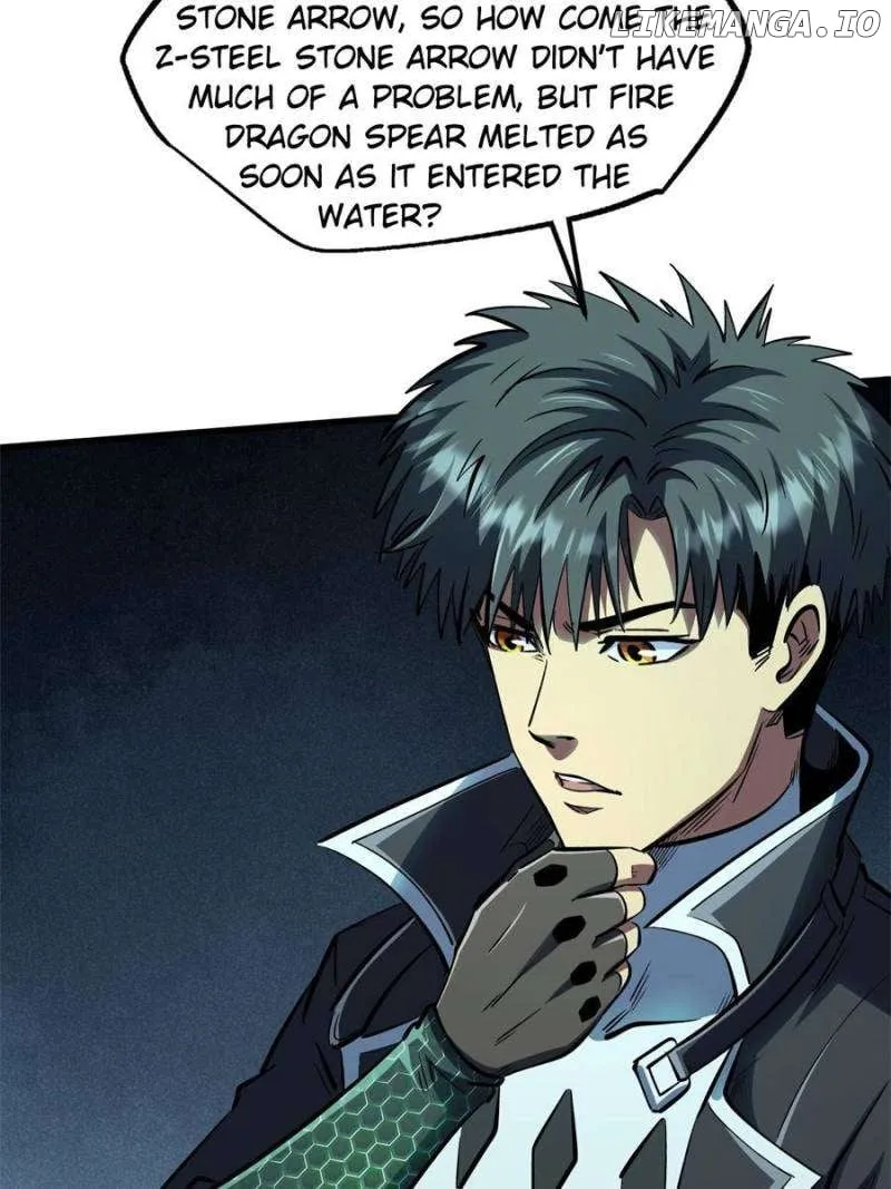 Read Super God Gene chapter 327 image 49 on Lezhin