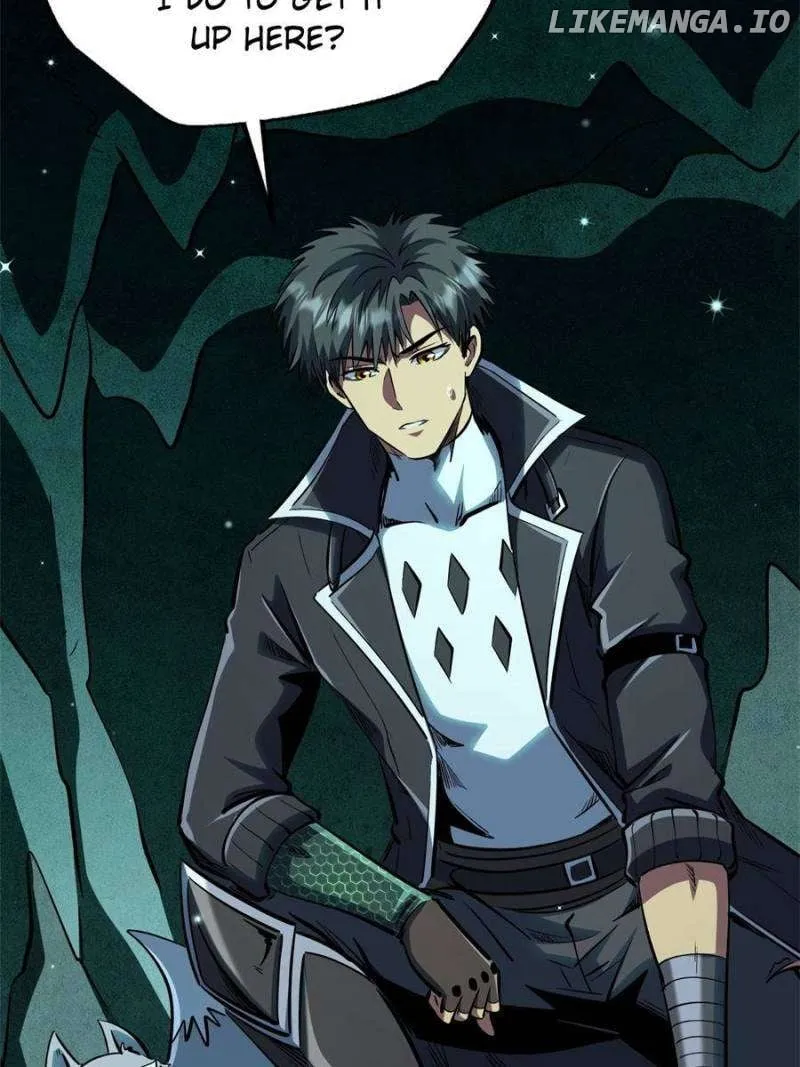 Read Super God Gene chapter 328 image 3 on Lezhin