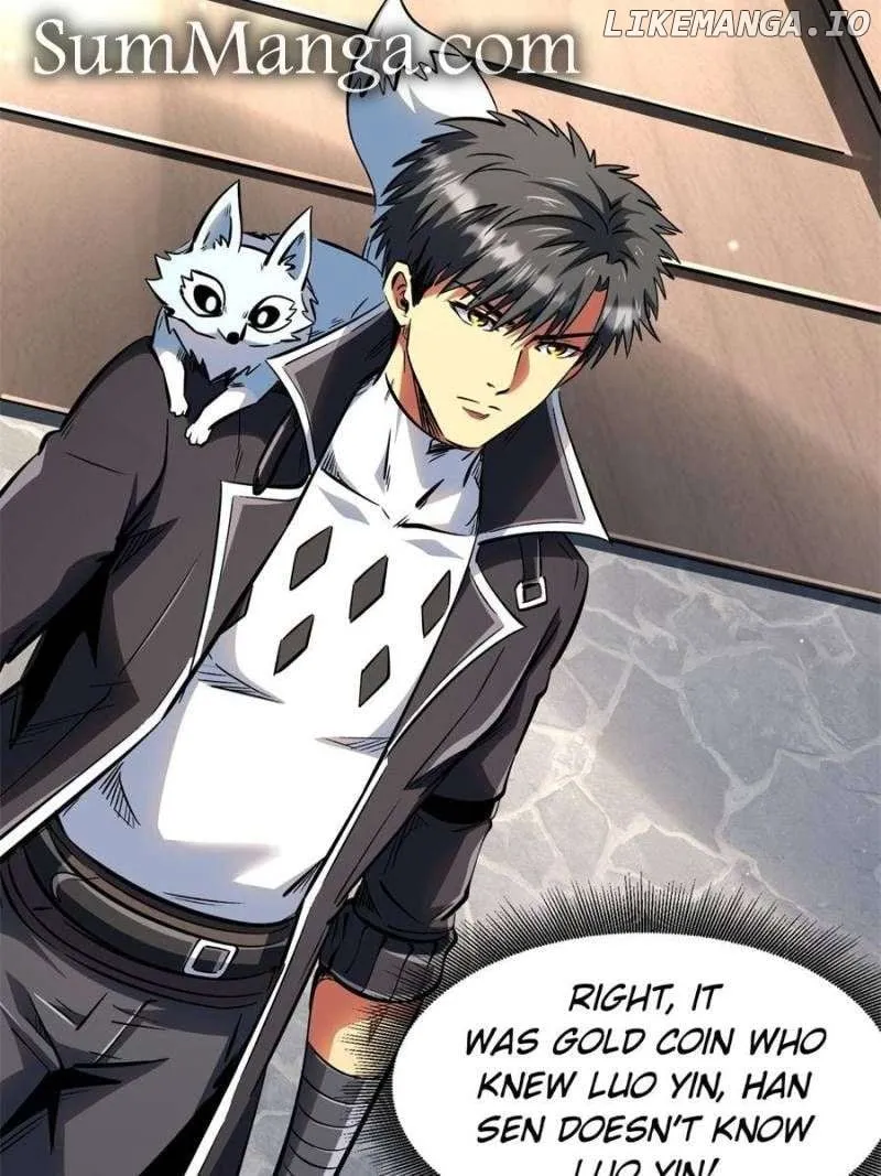 Read Super God Gene chapter 328 image 42 on Lezhin