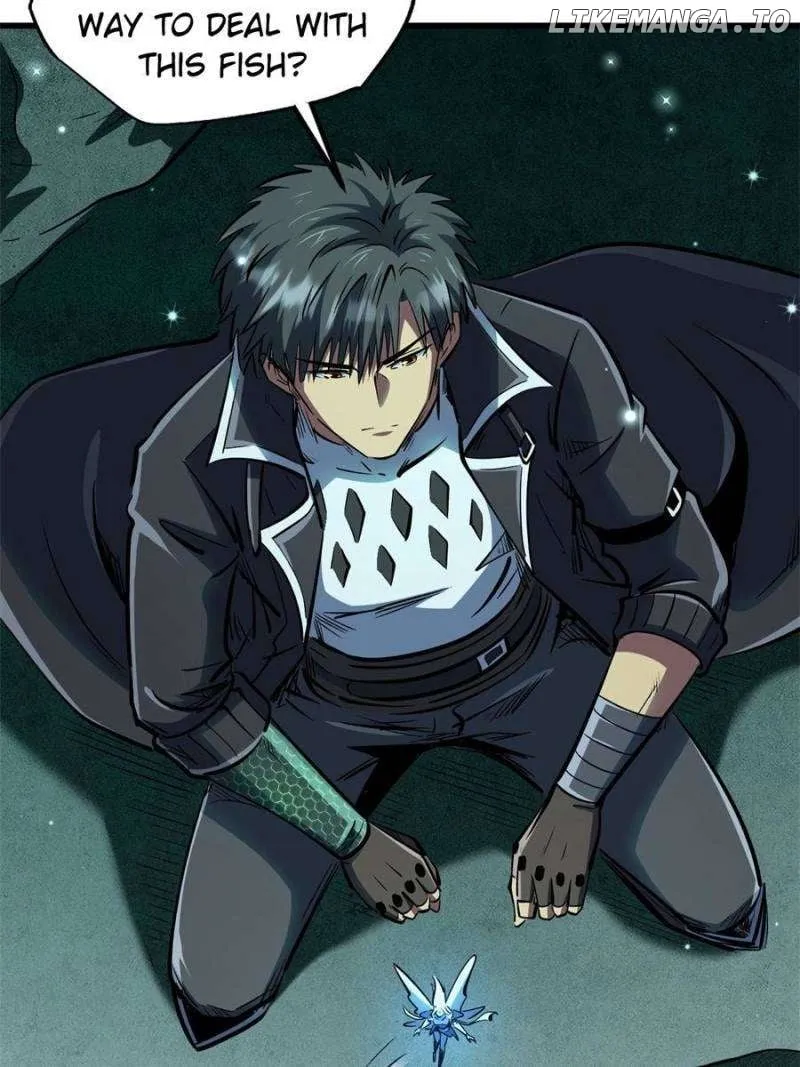 Read Super God Gene chapter 328 image 8 on Lezhin