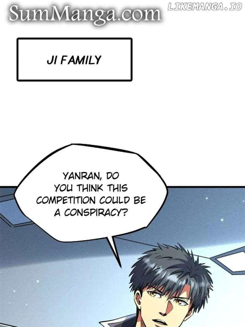 Read Super God Gene chapter 329 image 20 on Lezhin