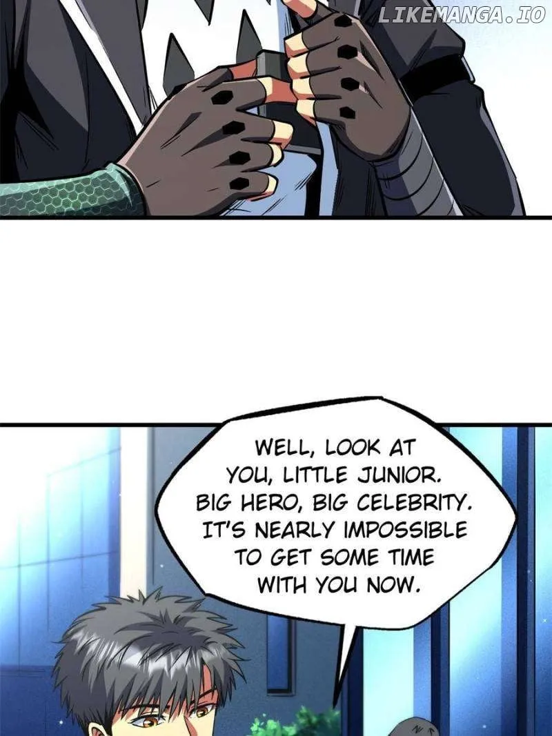 Read Super God Gene chapter 329 image 9 on Lezhin
