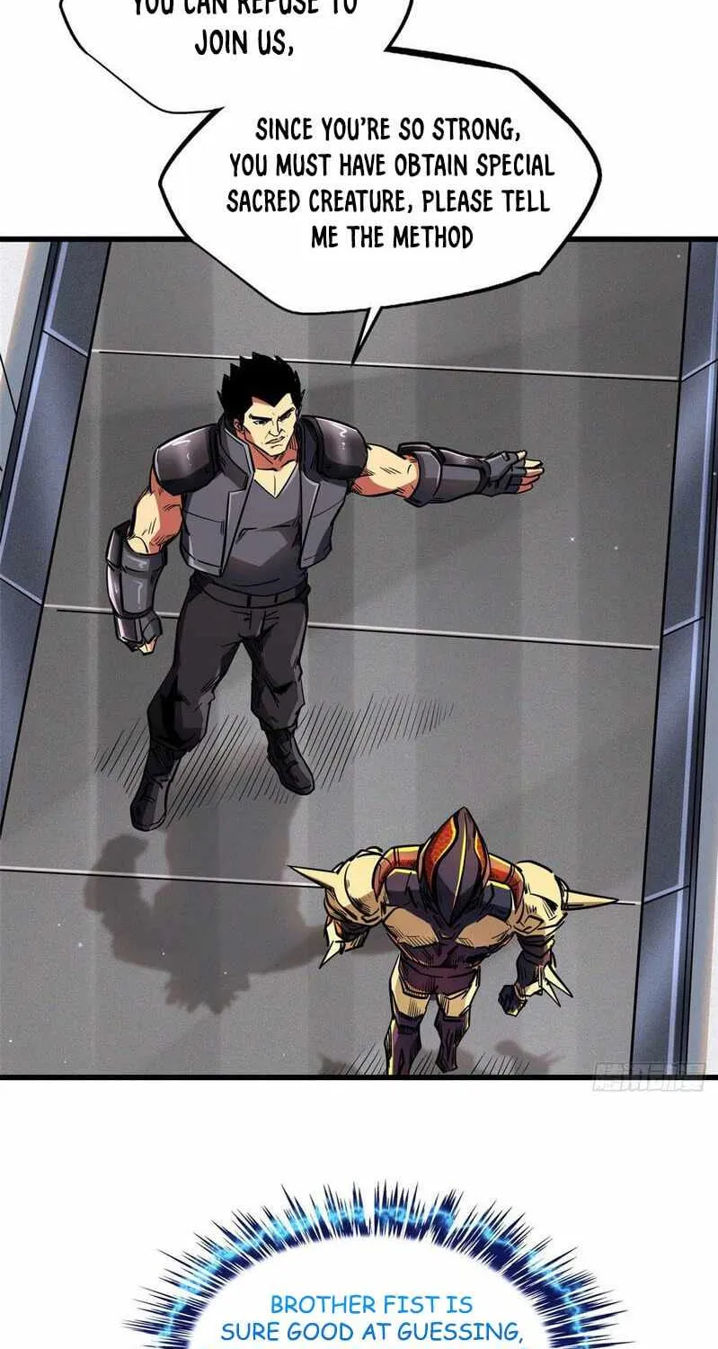 Read Super God Gene chapter 33 image 25 on Lezhin