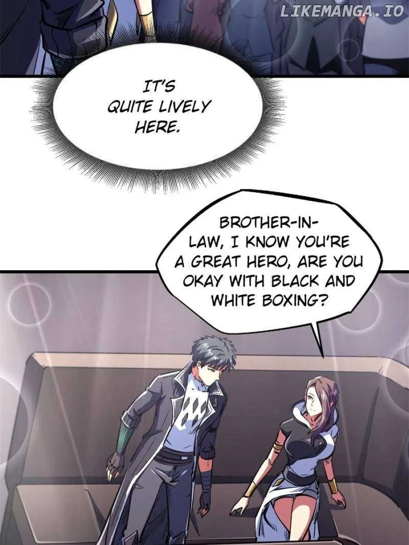Read Super God Gene chapter 330 image 4 on Lezhin