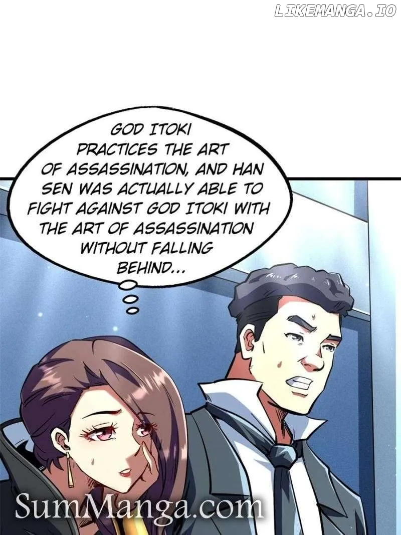 Read Super God Gene chapter 330 image 57 on Lezhin