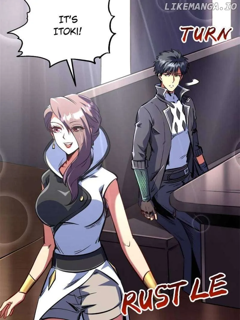 Read Super God Gene chapter 330 image 7 on Lezhin