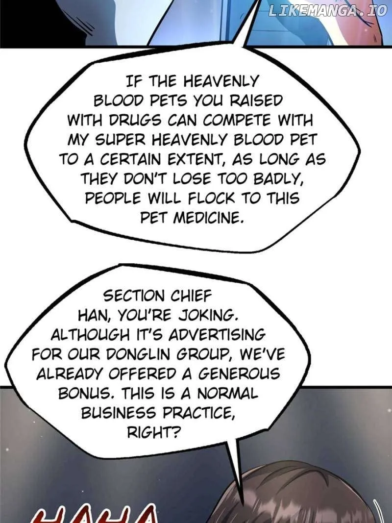 Read Super God Gene chapter 332 image 19 on Lezhin