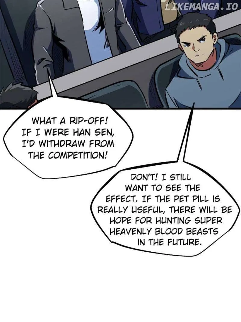 Read Super God Gene chapter 332 image 37 on Lezhin