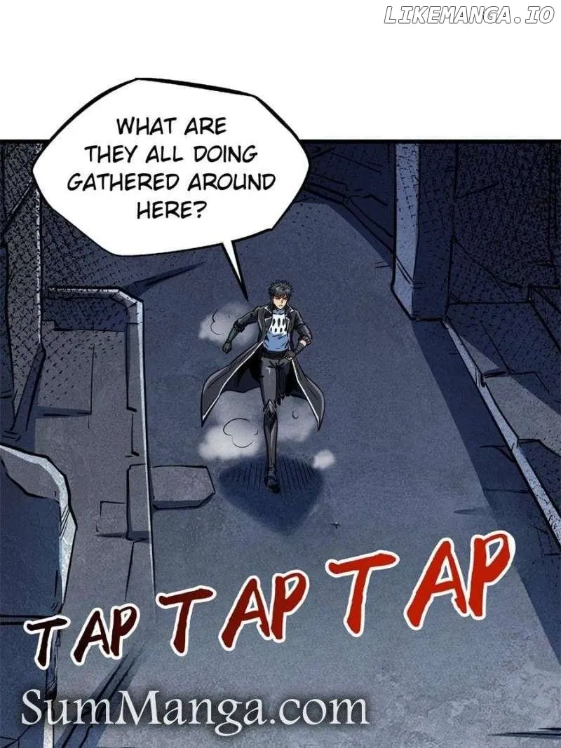 Read Super God Gene chapter 333 image 34 on Lezhin