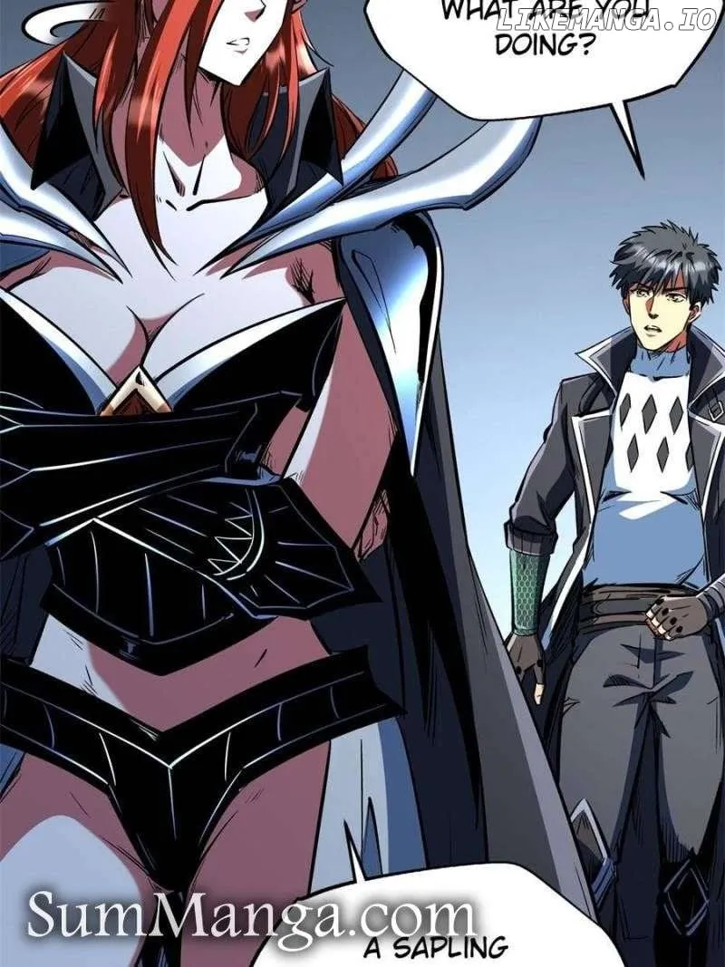 Read Super God Gene chapter 333 image 37 on Lezhin