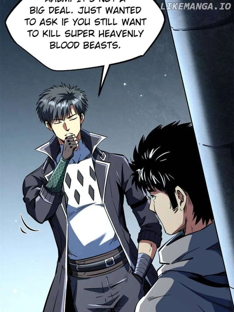 Read Super God Gene chapter 334 image 14 on Lezhin