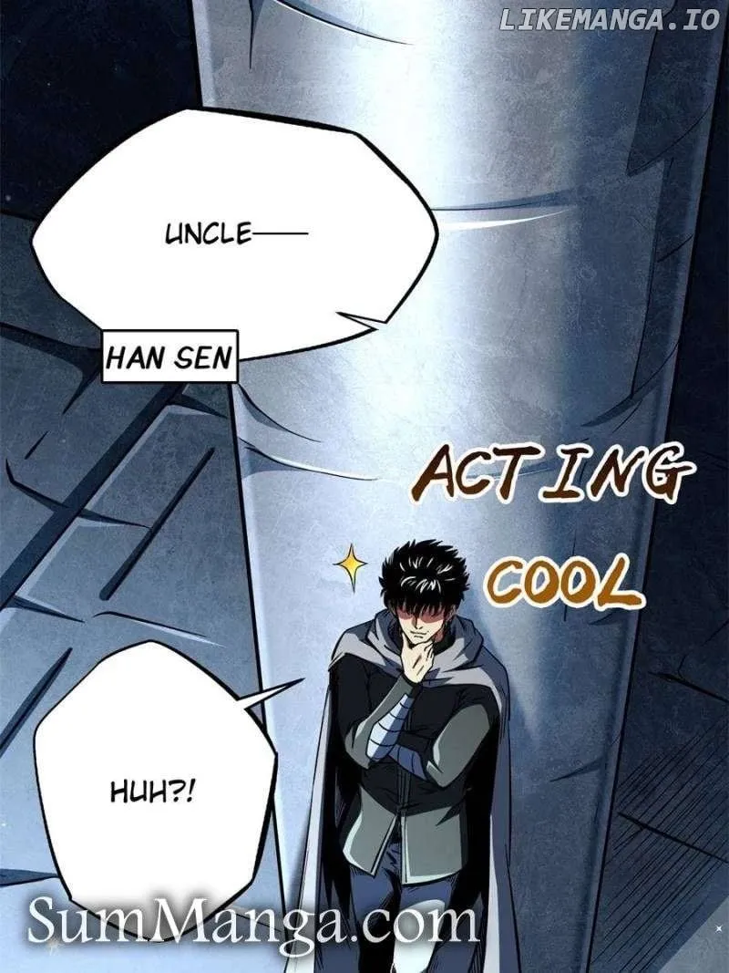 Read Super God Gene chapter 334 image 9 on Lezhin
