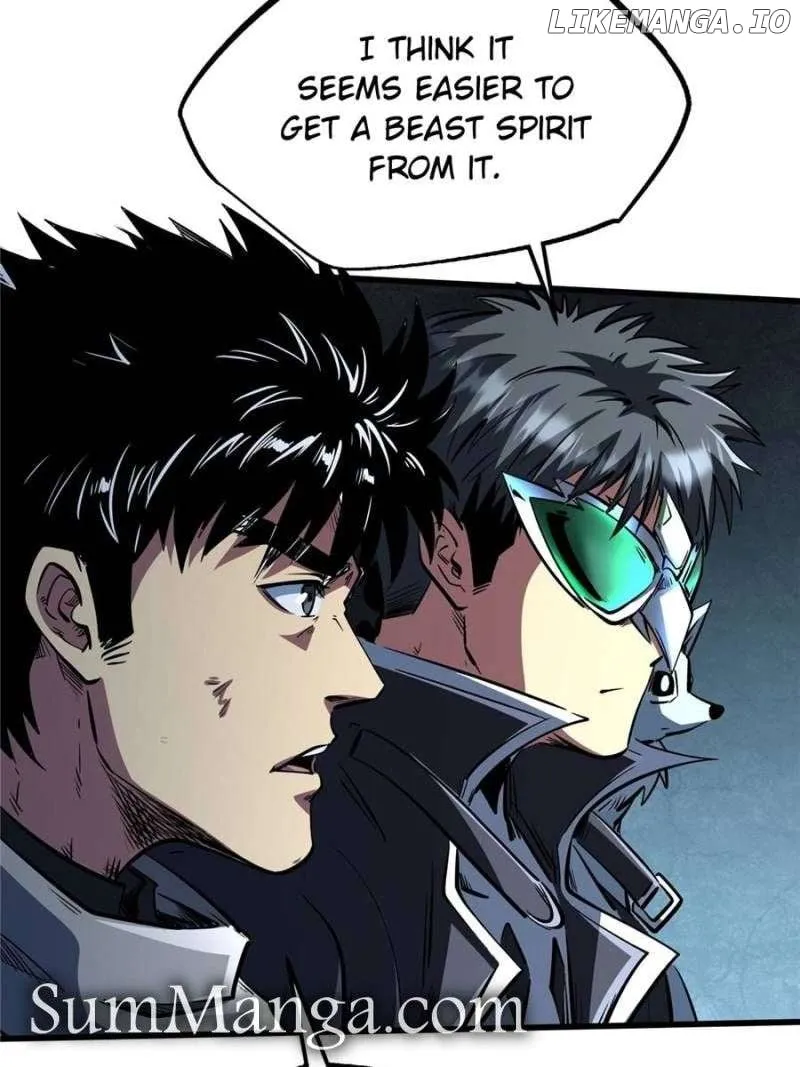 Read Super God Gene chapter 336 image 51 on Lezhin