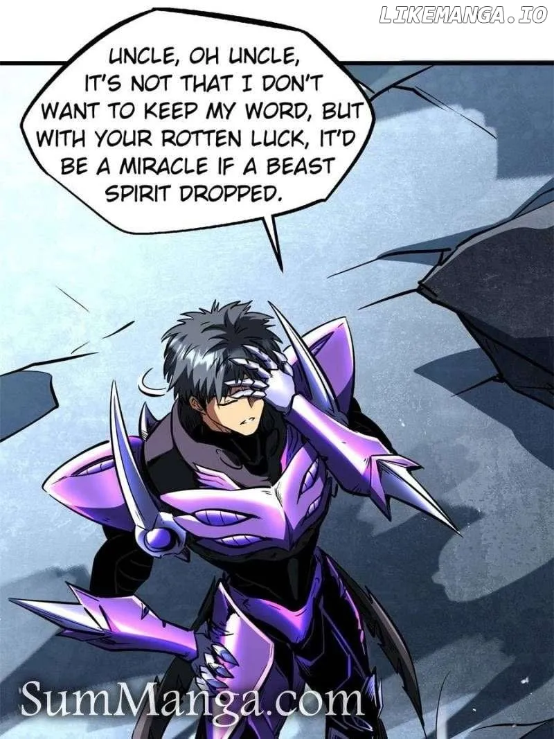 Read Super God Gene chapter 341 image 26 on Lezhin
