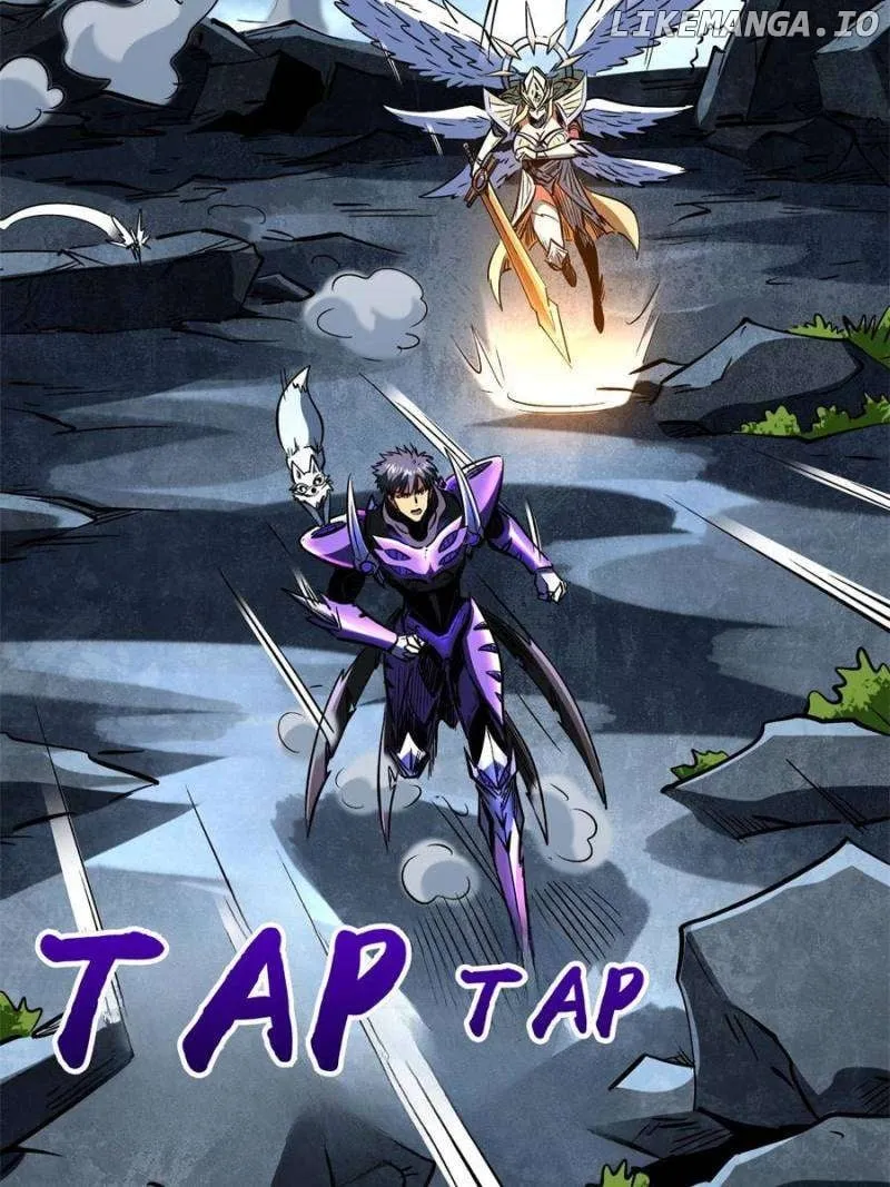 Read Super God Gene chapter 341 image 36 on Lezhin