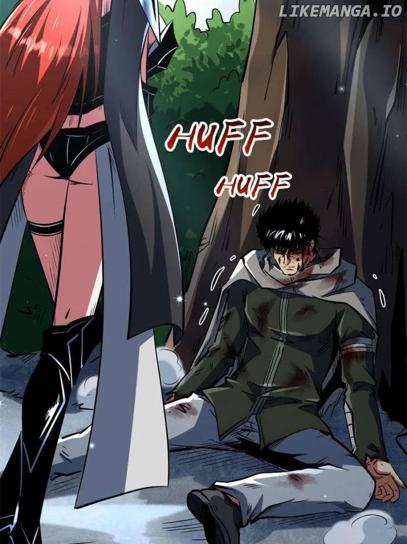 Read Super God Gene chapter 341 image 39 on Lezhin
