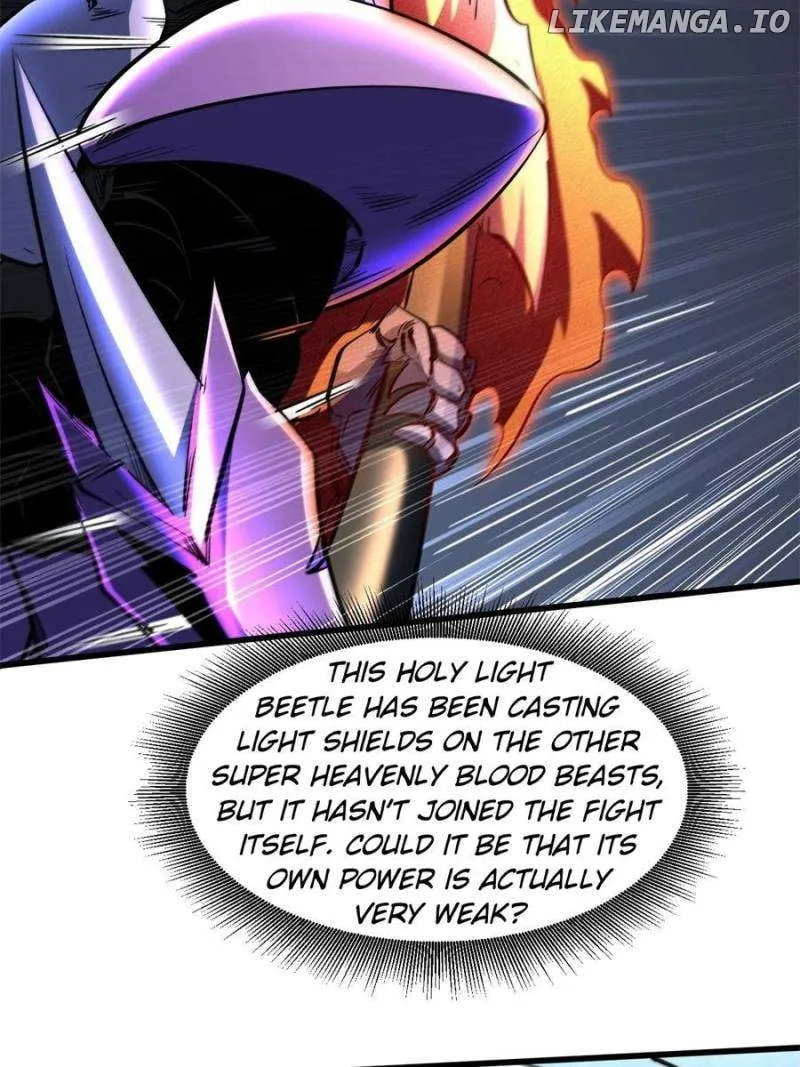 Read Super God Gene chapter 341 image 4 on Lezhin