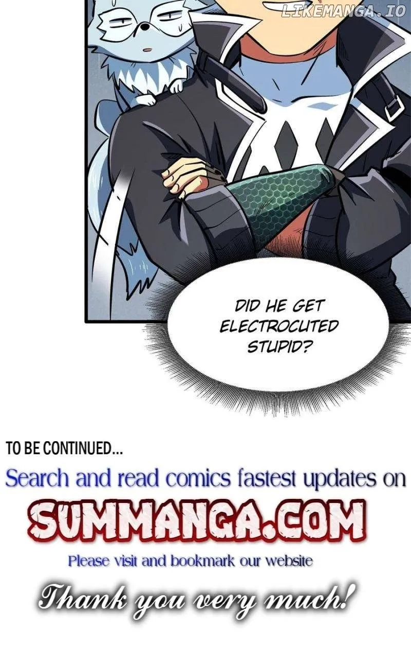 Read Super God Gene chapter 341 image 61 on Lezhin